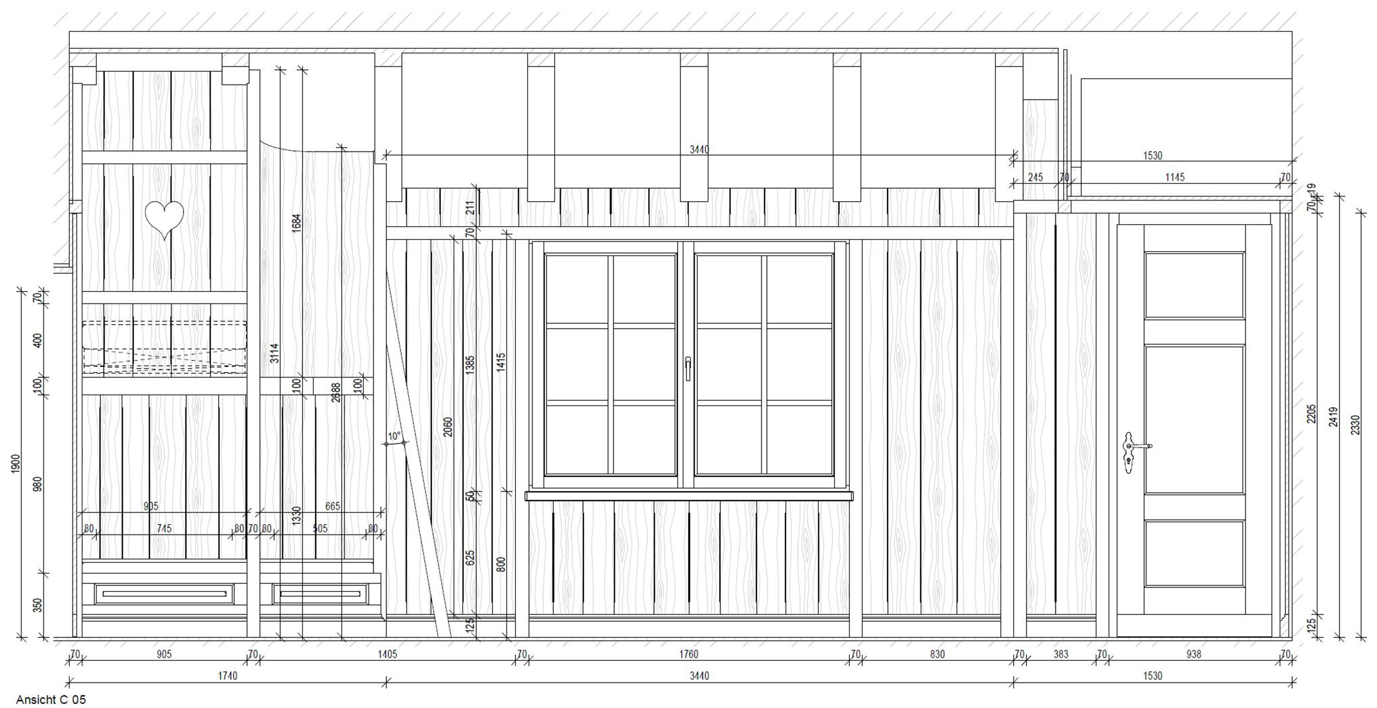 Tischler Möbel Software Revit